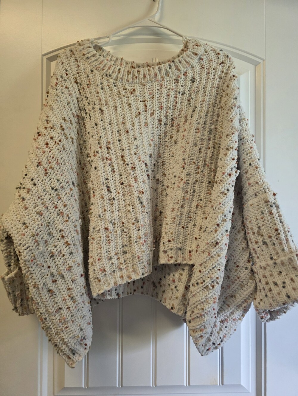 Womens Confetti Sweater